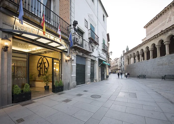 Real By Recordis 4* Сеговія